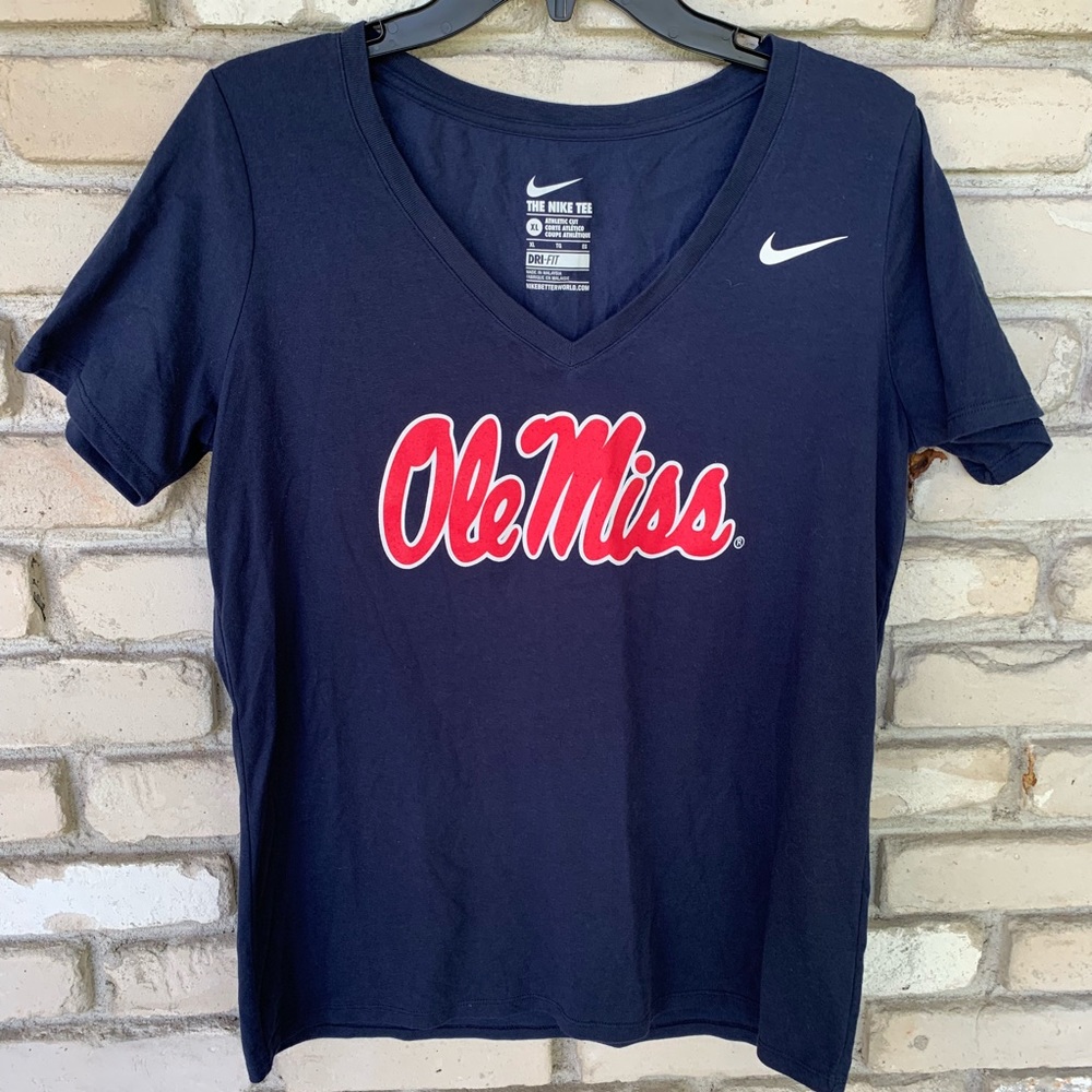 Nike women Ole Miss tee shirt